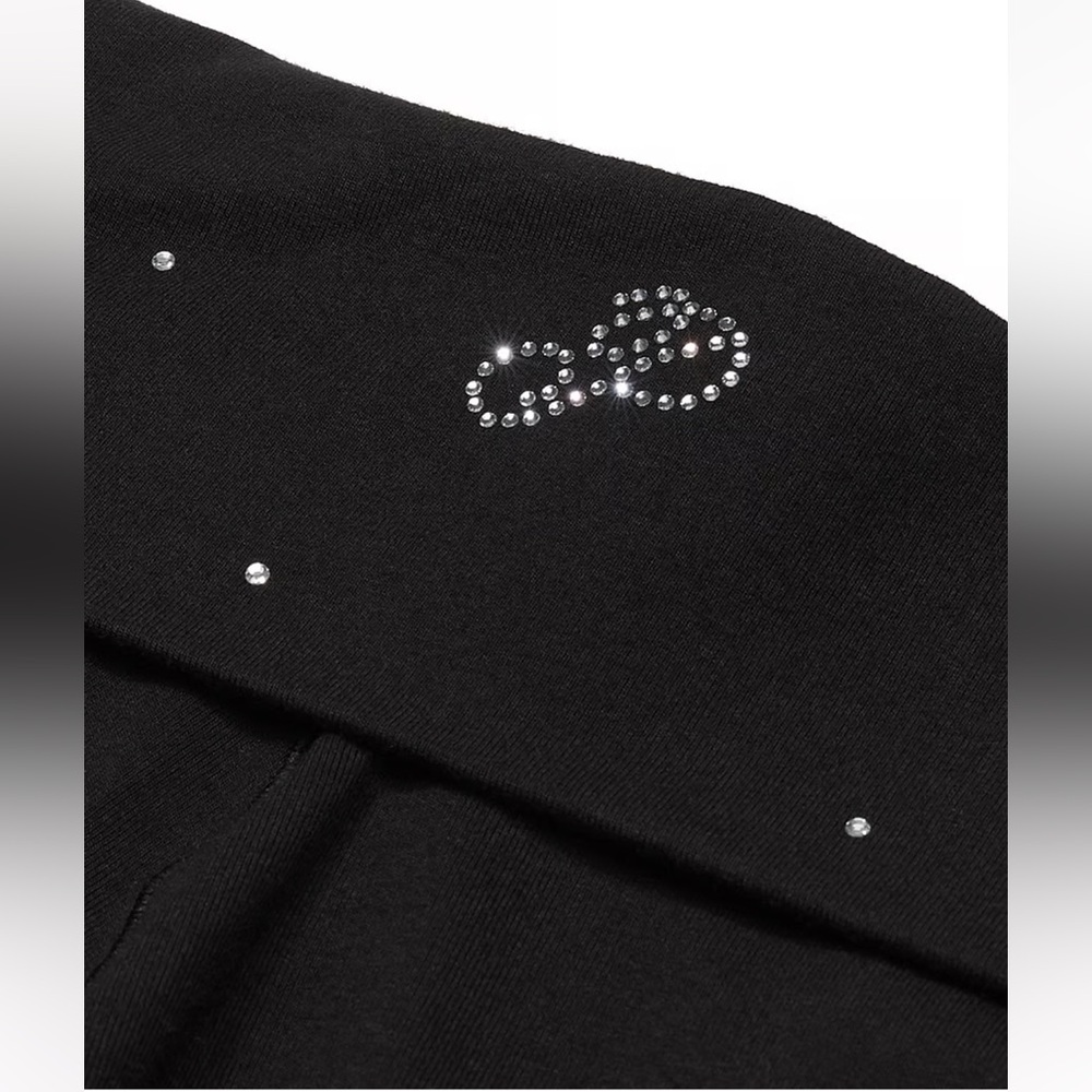 PINK Bling Foldover Leggings